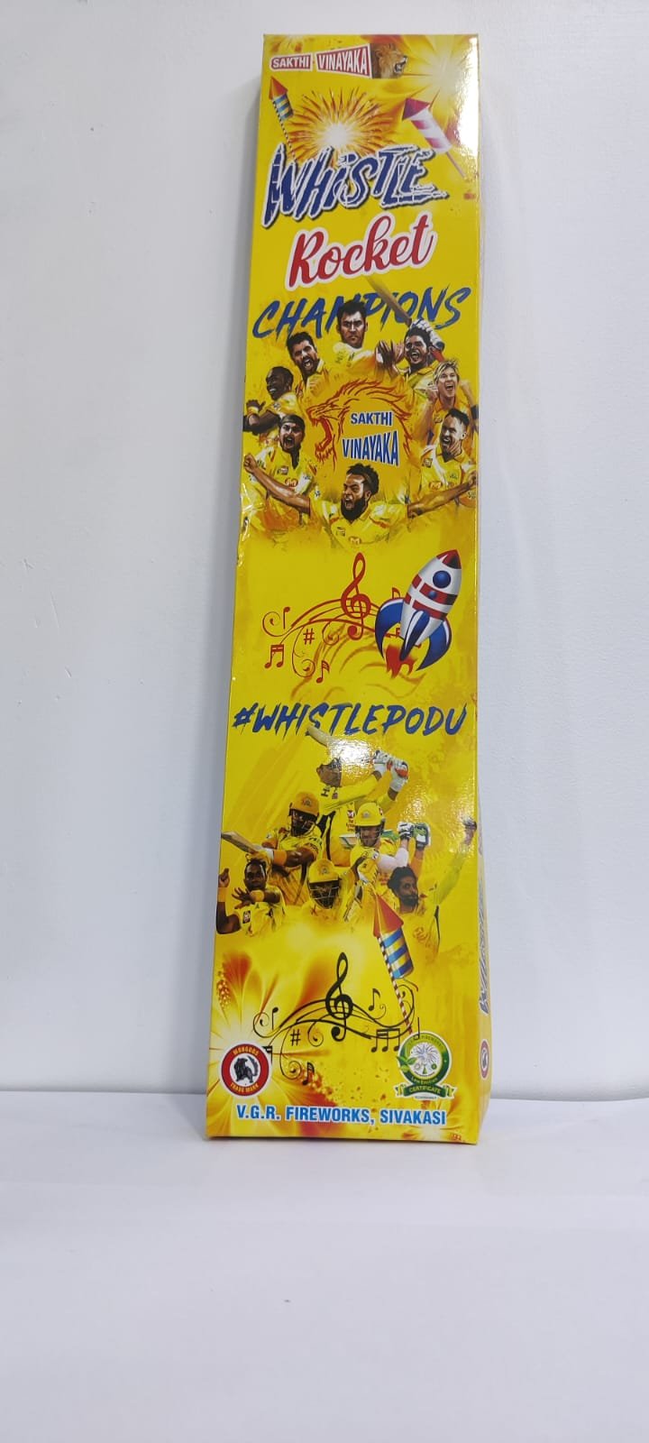 WHISTLING ROCKET